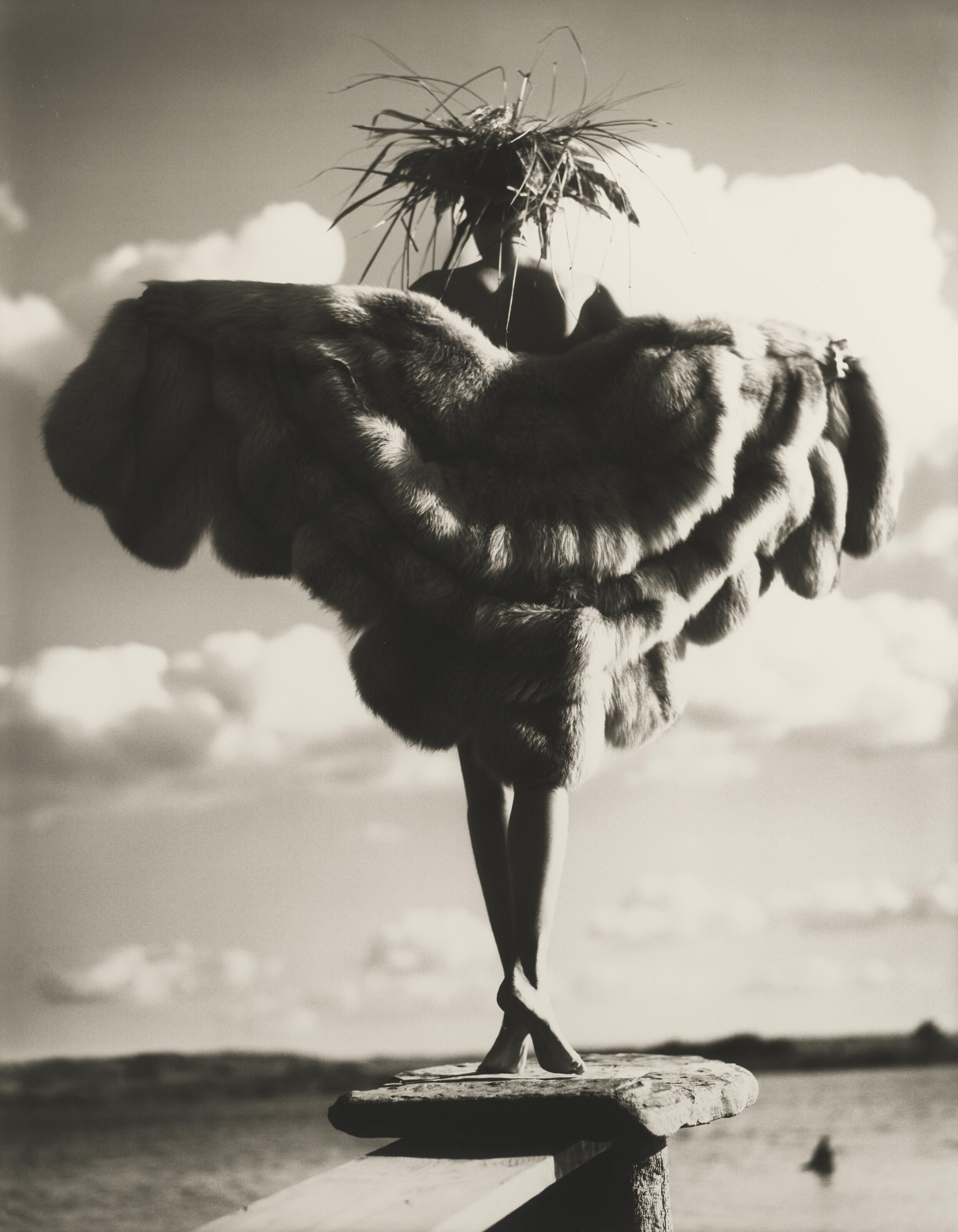 Arthur Elgort - Jenny Howorth, Watermill, New York, 1987