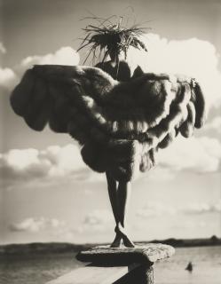 Arthur Elgort - Jenny Howorth, Watermill, New York, 1987