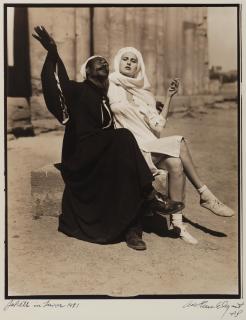 Arthur Elgort - Juliette in Luxor