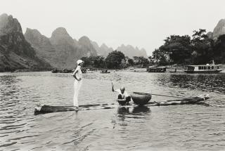 Arthur Elgort - Linda Evangelista, Guangxi, China, Vogue, 1993