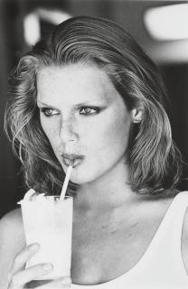 Arthur Elgort - Patti Hansen, 1975