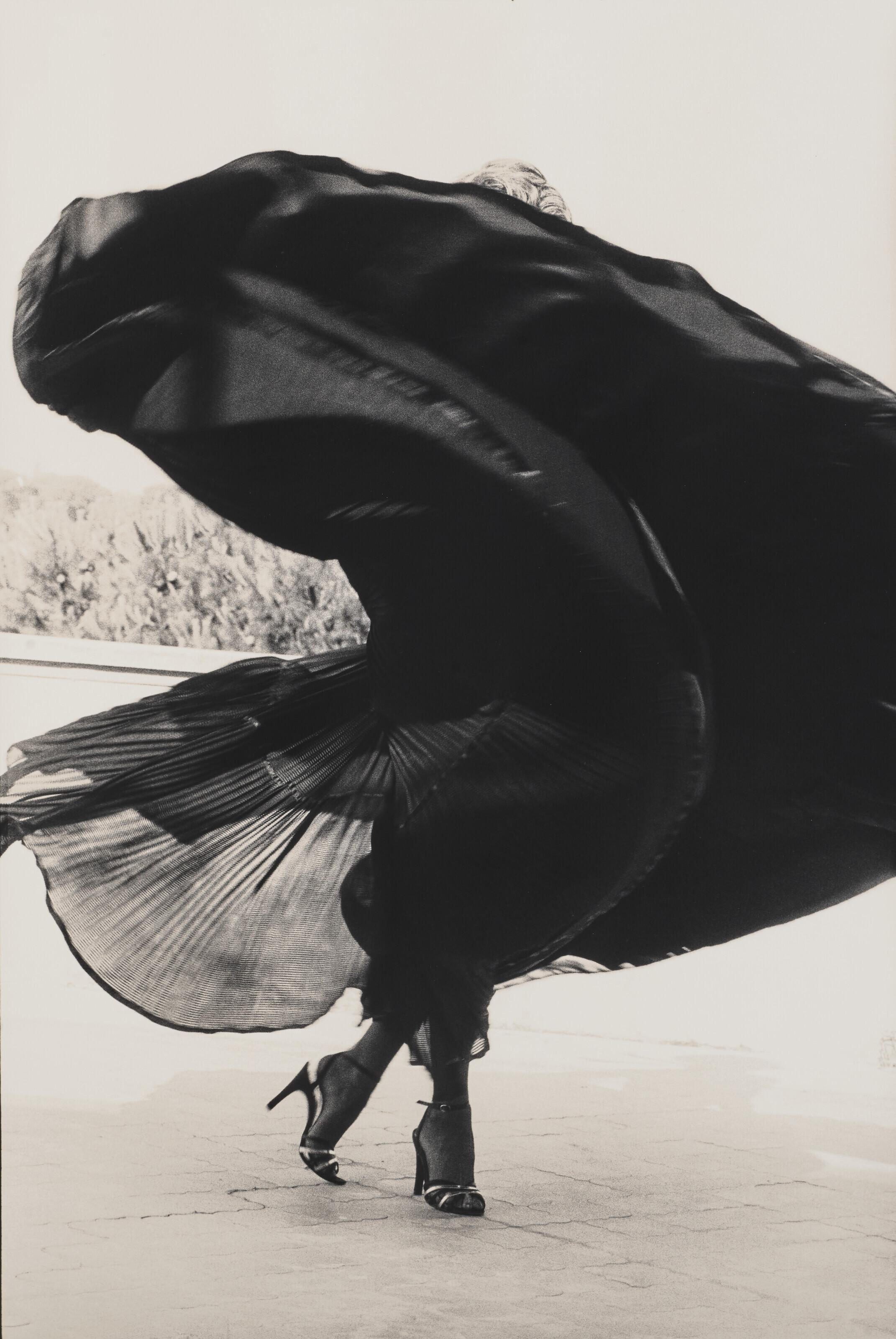 Arthur Elgort - Shaun Casey, Harper\'s Bazaar Italy, 1978