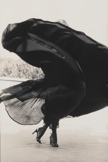 Arthur Elgort - Shaun Casey, Harper\'s Bazaar Italy, 1978