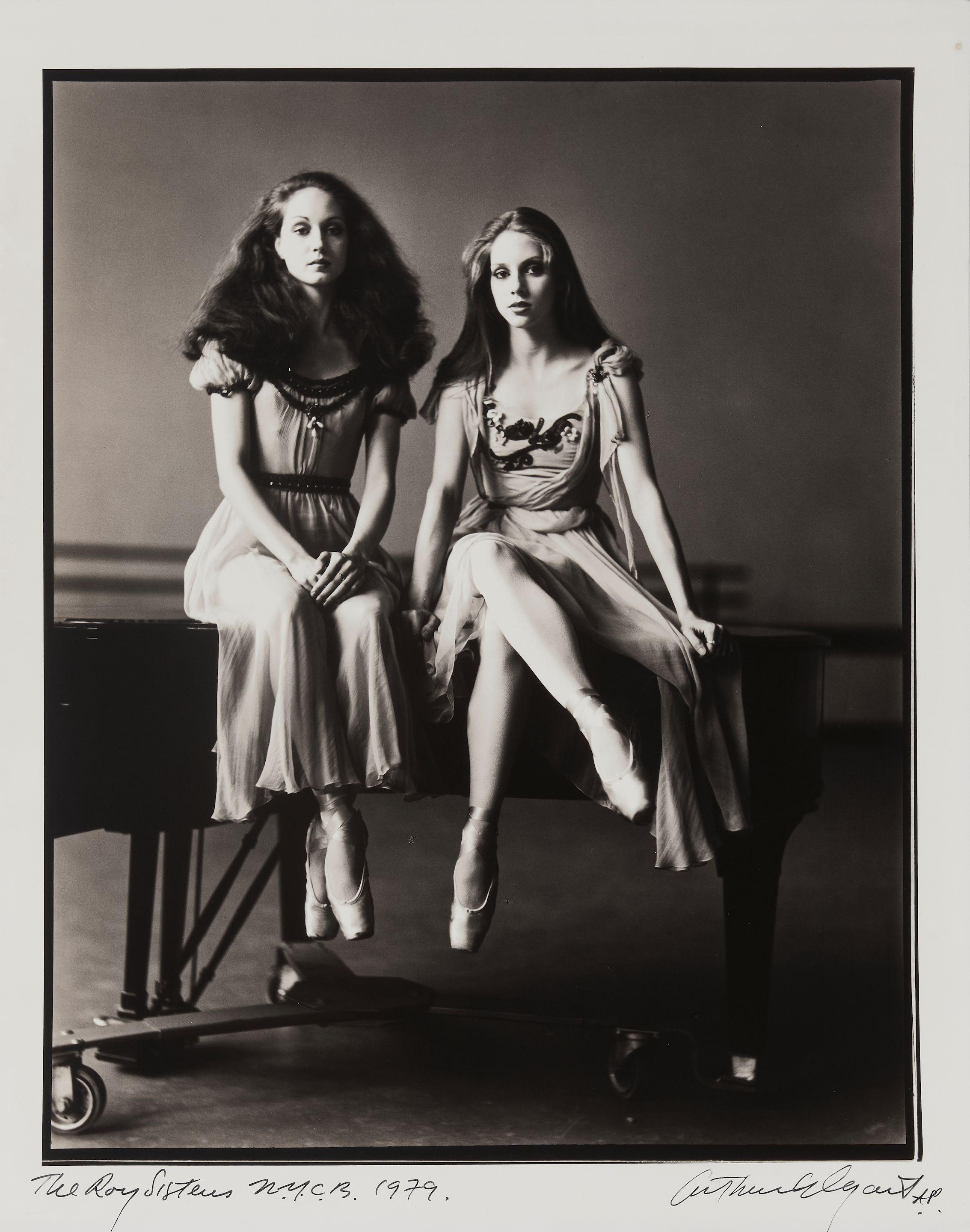 Arthur Elgort - The Roy Sisters, New York City Ballet