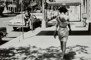 Arthur Elgort - Wendy Whitelaw on Park Avenue, NYC