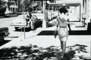 Arthur Elgort - Wendy Whitelaw, Park Avenue, 1981