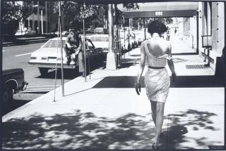Arthur Elgort - Wendy Whitelaw, Park Avenue, 1981