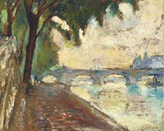 Arthur Fillon - Le Pont Neuf