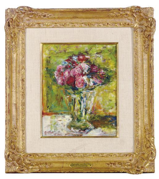 Arthur Fillon - Still Life Of Flowers