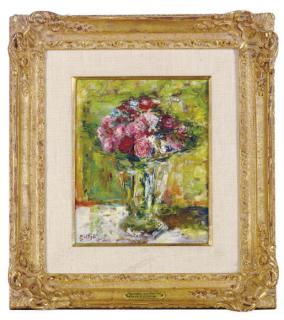 Arthur Fillon - Still Life Of Flowers