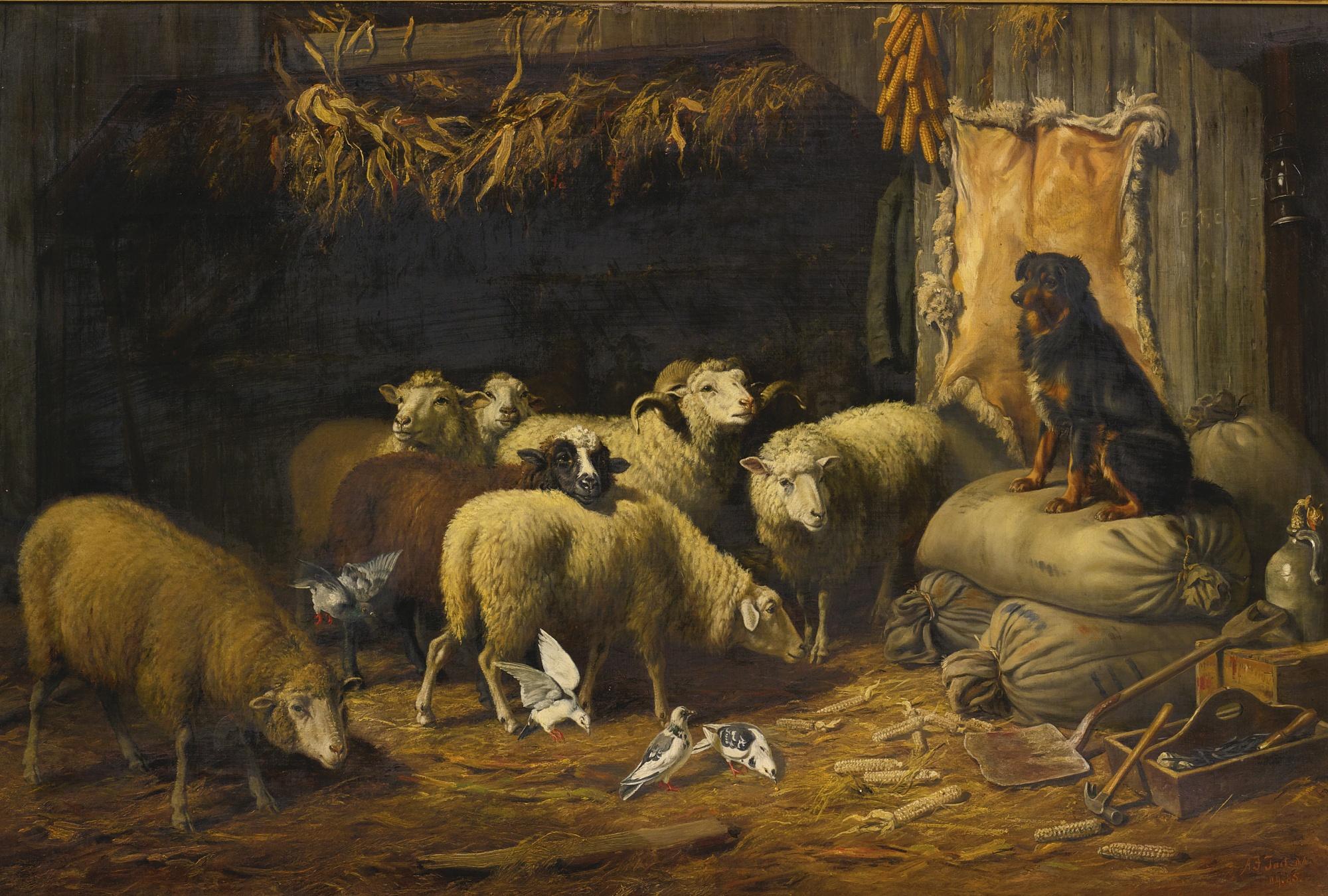 Arthur Fitzwilliam Tait - A Jack In Office