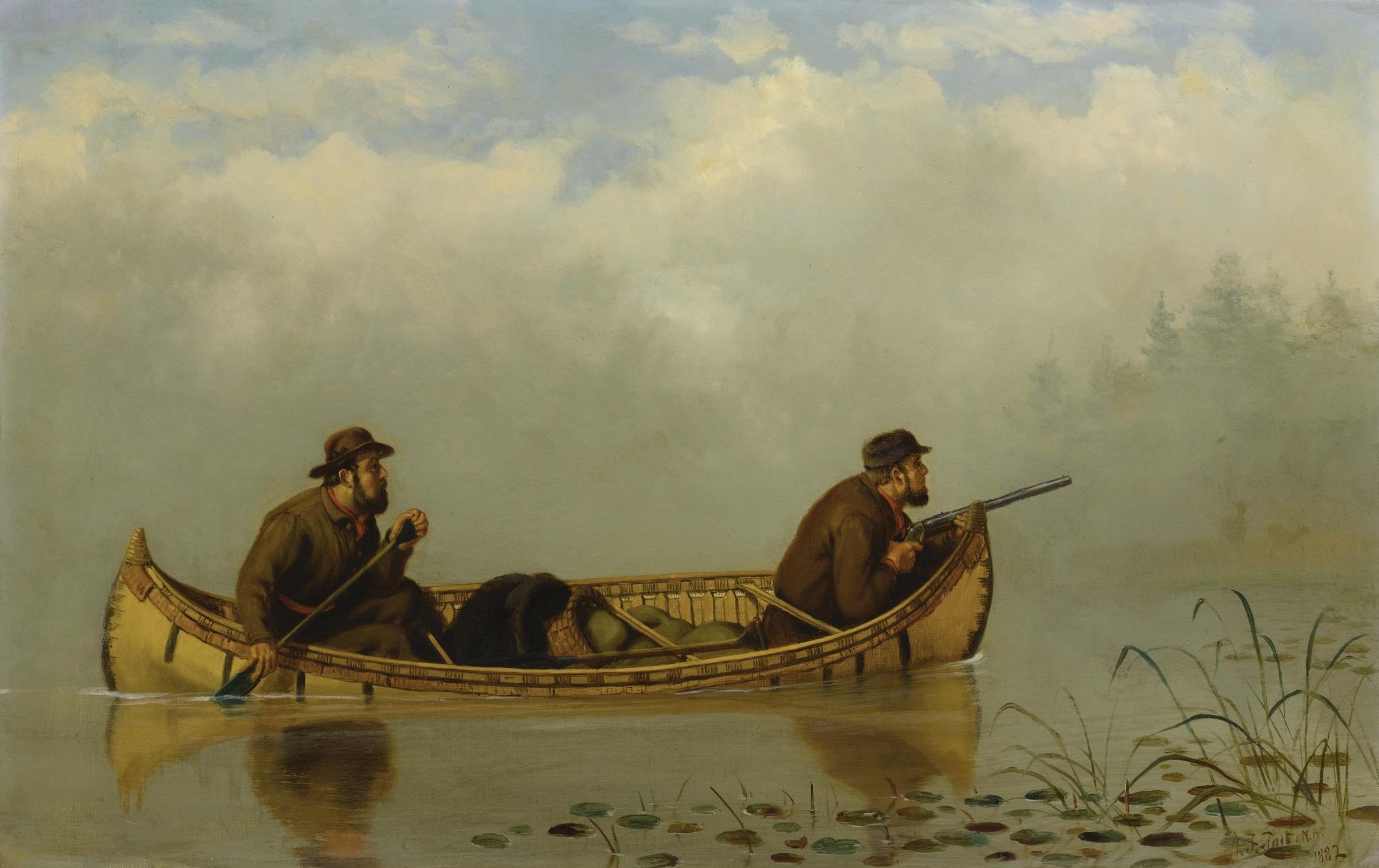 Arthur Fitzwilliam Tait - An Anxious Moment