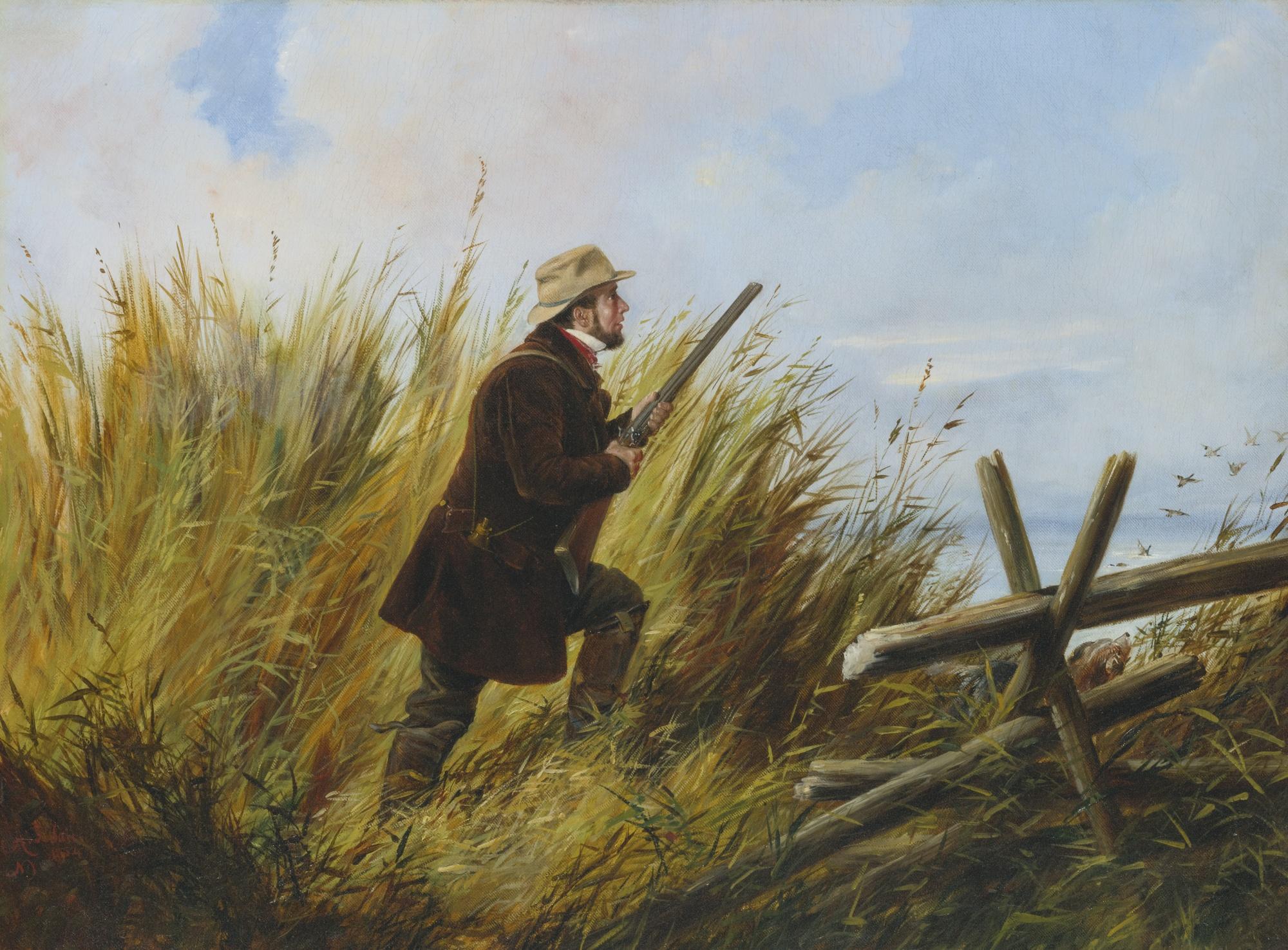 Arthur Fitzwilliam Tait - Duck Shooting