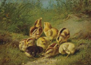 Arthur Fitzwilliam Tait - Rather Hard Fare