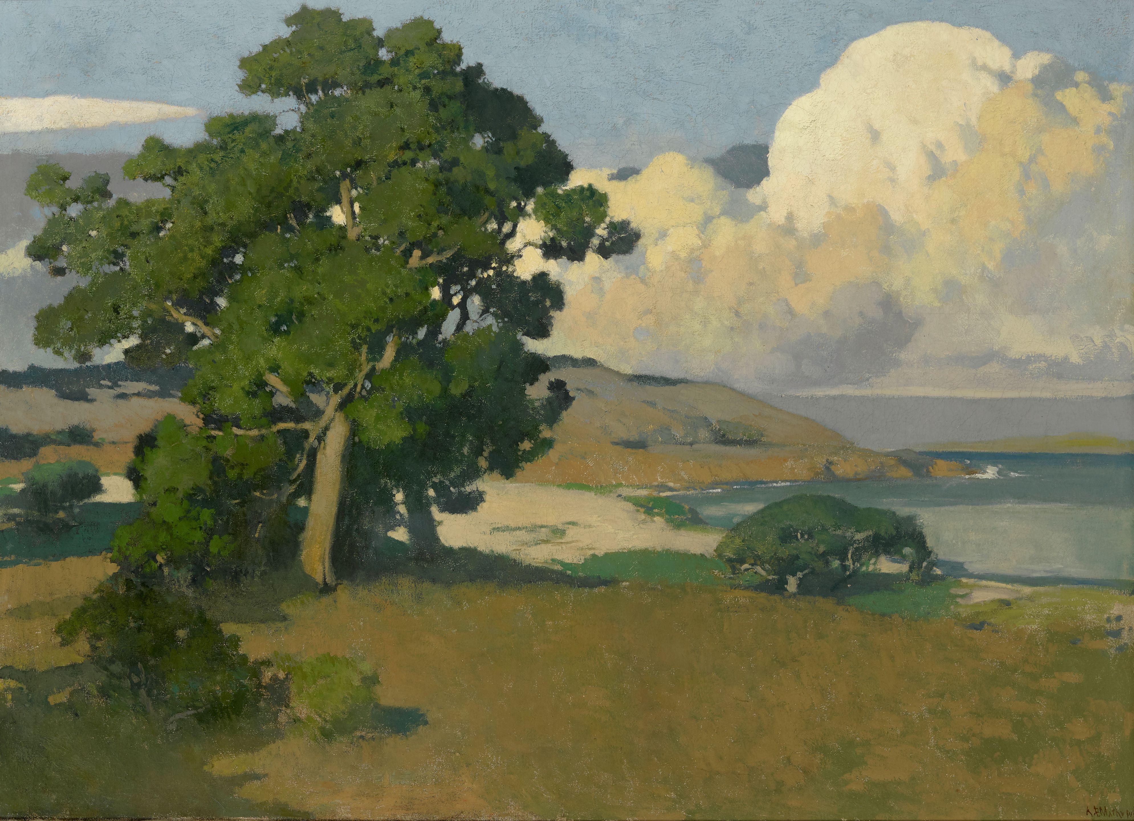 Arthur Frank Mathews - Monterey