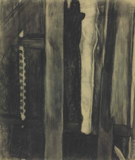 Arthur G. Dove - Barn Interior, No. 2