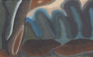 Arthur G. Dove - Canandaigua Outlet, Oaks Corners