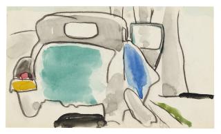 Arthur G. Dove - Car