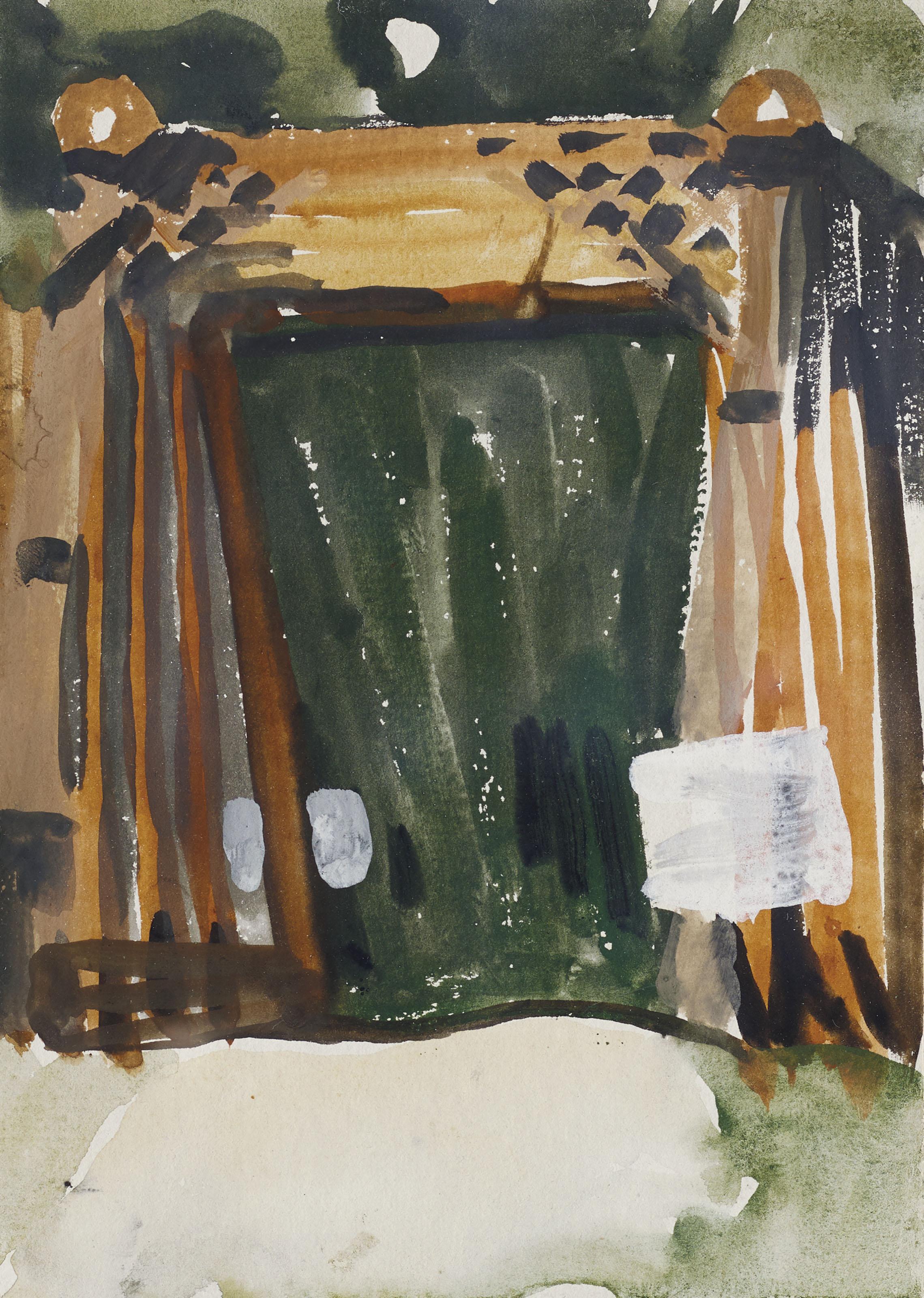 Arthur G. Dove - Holbrook\'s Bridge