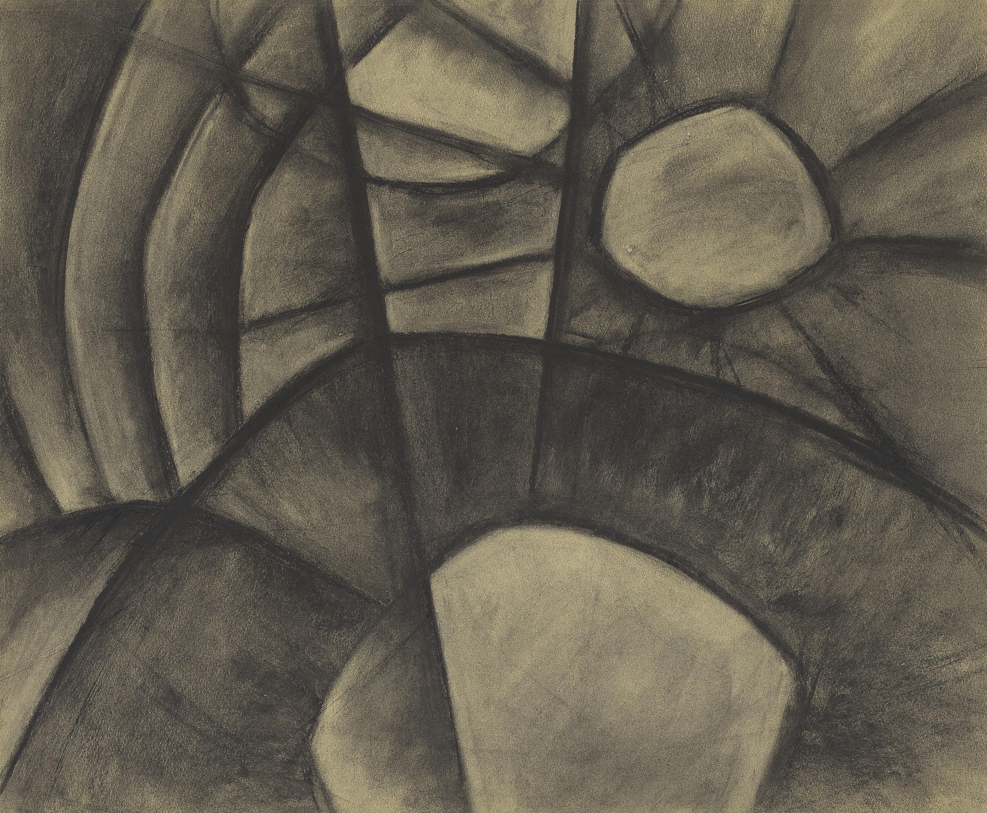 Arthur G. Dove - Sun on Water