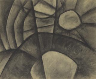 Arthur G. Dove - Sun on Water