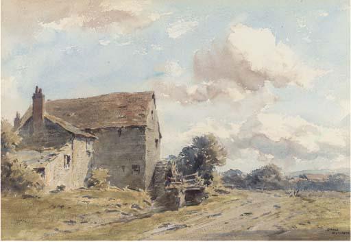 Arthur Gerald Ackermann, R.I. - A Dorset Water Mill