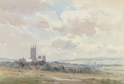 Arthur Gerald Ackermann, R.I. - Canterbury