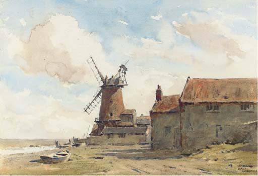 Arthur Gerald Ackermann, R.I. - Cley Mill, Norfolk