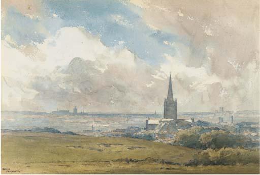 Arthur Gerald Ackermann, R.I. - Norwich