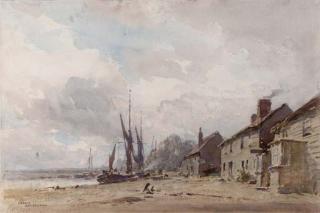 Arthur Gerald Ackermann, R.I. - The Quay, Bosham