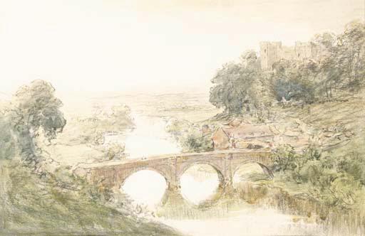 Arthur Gerald Ackermann - Ludlow Castle