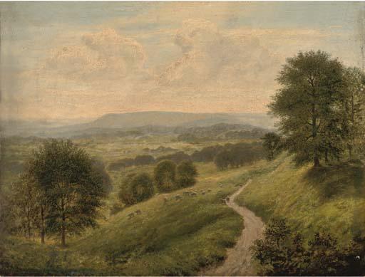Arthur Gilbert - A Path Through A Summer Landscape