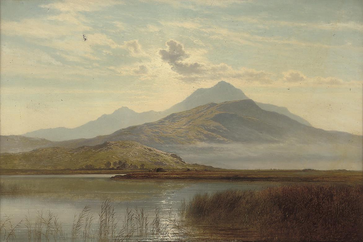 Arthur Gilbert - Afternoon light