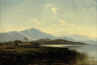 Arthur Gilbert - Cattle watering on a summer\'s day