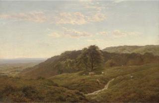 Arthur Gilbert - Coldharbour Near Limpsfield, Surrey