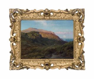 Arthur Gilbert - Evening on the South Downs