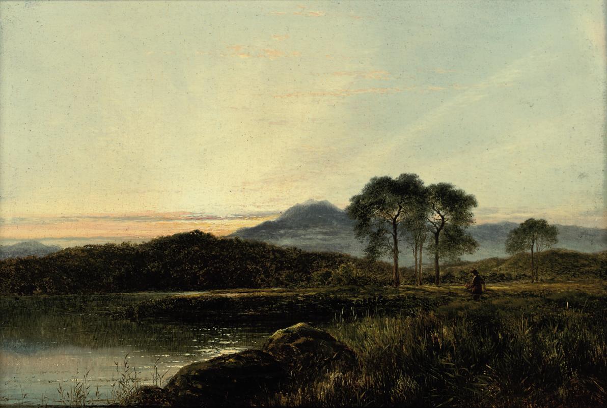 Arthur Gilbert - The final rays of the day