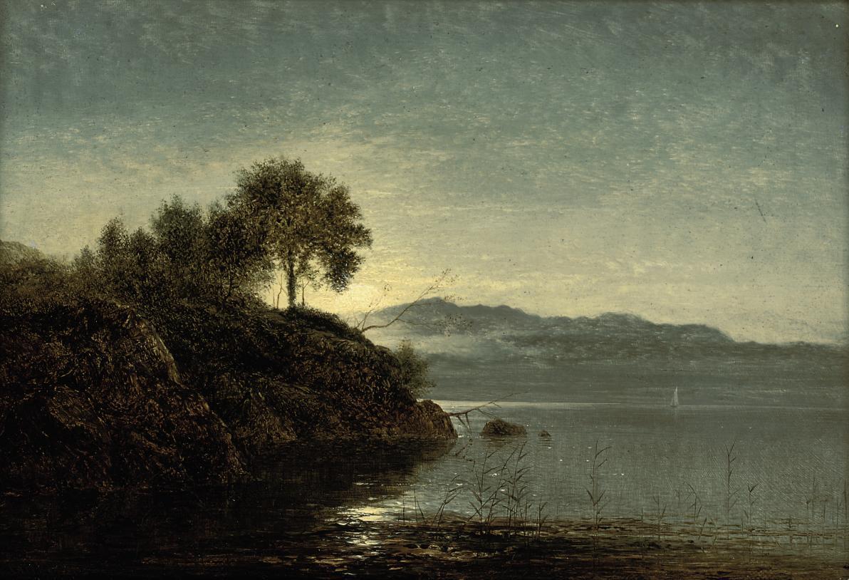 Arthur Gilbert - The rising moon