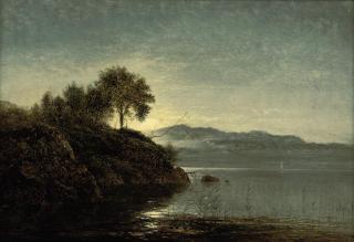 Arthur Gilbert - The rising moon