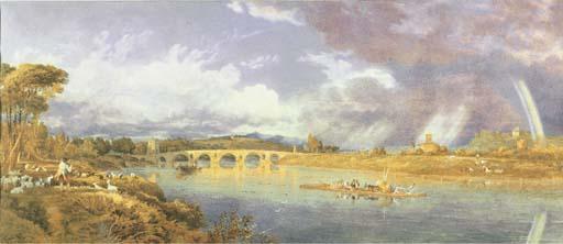 Arthur Glennie - Roma, Il Ponte Milvio