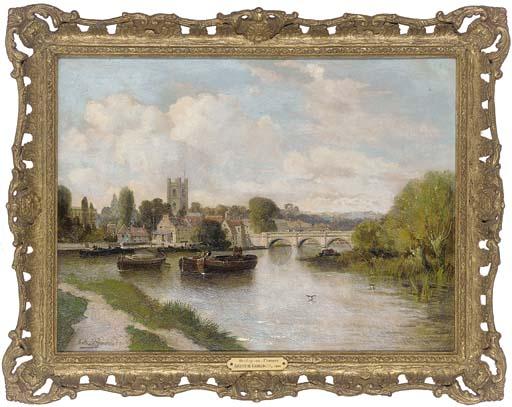 Arthur Gordon - Henley-on-Thames