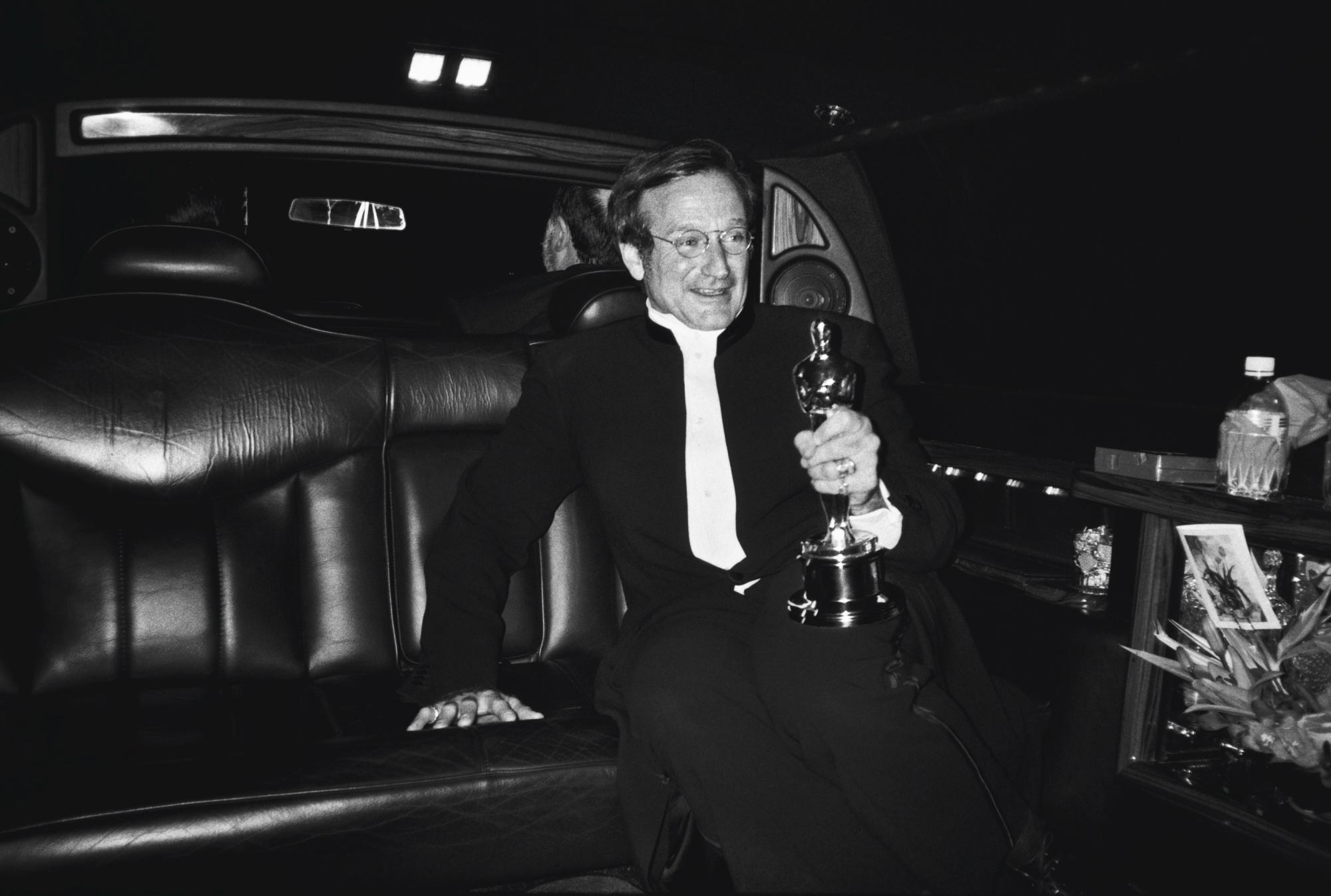 Arthur Grace - Three Black And White Photographs Of Robin Williams, 1990-1998