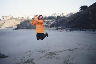 Arthur Grace - Two Color Photographs Of Robin Williams, 1986-1999 