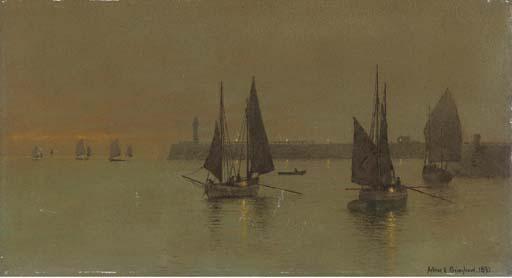 Arthur Grimshaw - Out With The Ebbing Tide