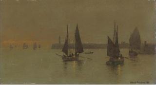 Arthur Grimshaw - Out With The Ebbing Tide