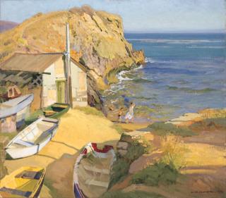 Arthur Grover Rider - Fisherman\'s Cove (Laguna)