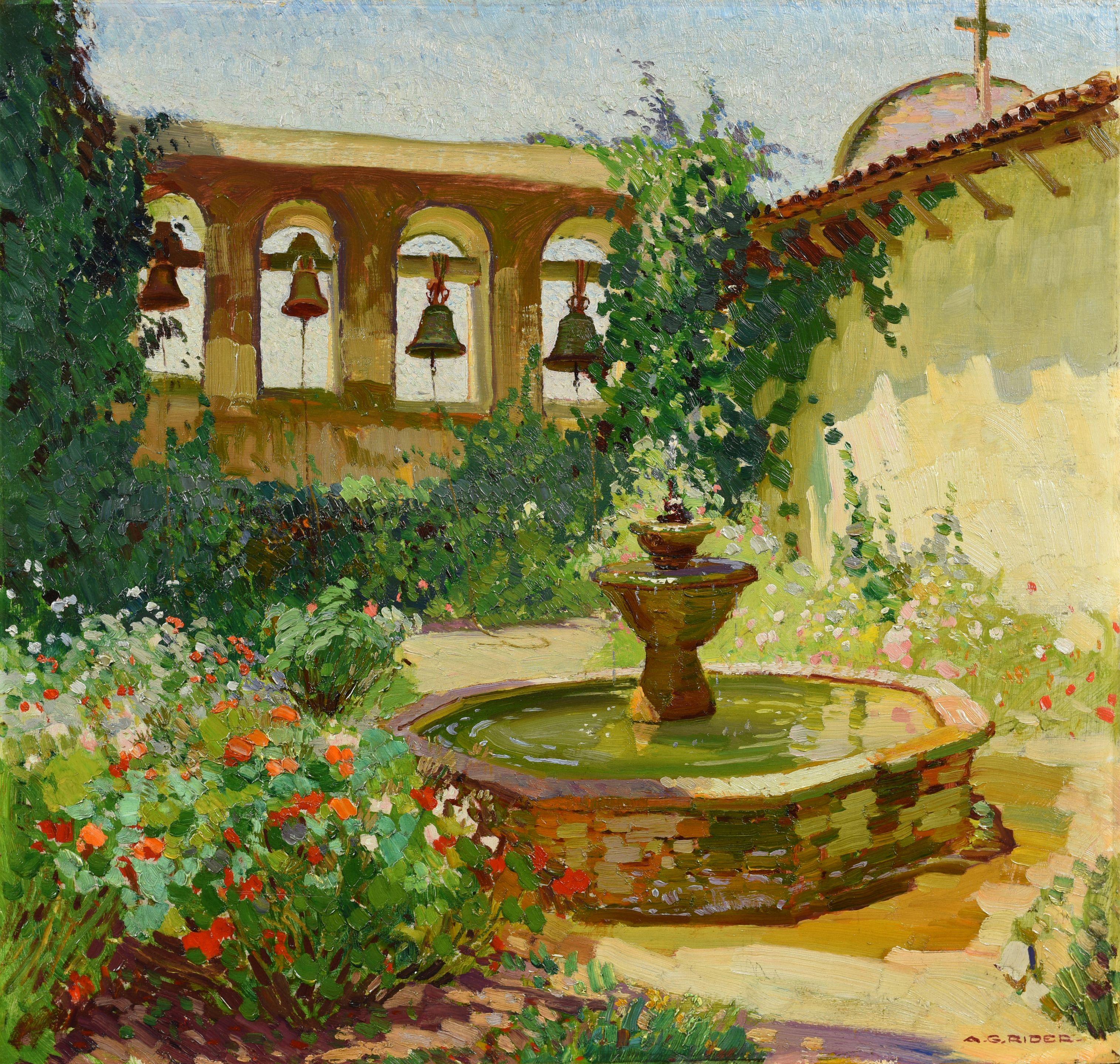 Arthur Grover Rider - Fountain, San Juan Capistrano Mission