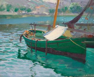 Arthur Grover Rider - Sóller, Balearic Island