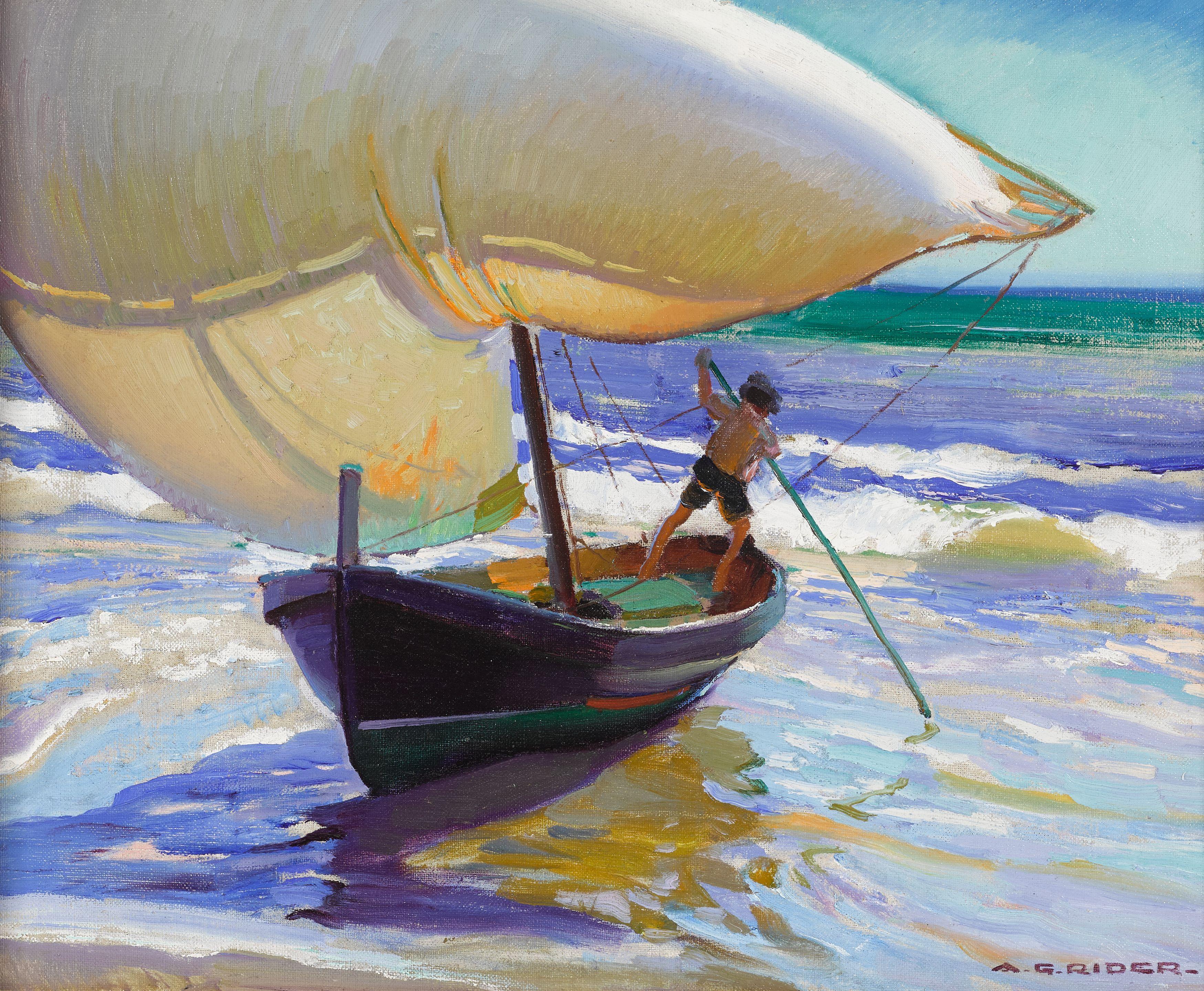 Arthur Grover Rider - Sun and Sail
