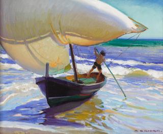 Arthur Grover Rider - Sun and Sail